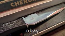 Cherokee Dagger Fighting Knife Rare Vintage Solingen Steel
