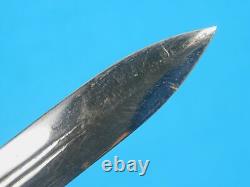 Chinese China Nationalist WW2 Dagger Fighting Knife with Scabbard