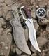 Christmas Gift, Custom D2 Steel, Hunting Tracker Knife, Dagger Sword