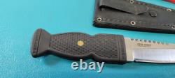 Cold Steel Carbon V Dagger Knife Culloden + Sheath & Original Blade Cover TR463