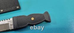Cold Steel Carbon V Dagger Knife Culloden + Sheath & Original Blade Cover TR463