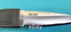 Cold Steel Carbon V Dagger Knife Culloden + Sheath & Original Blade Cover TR463