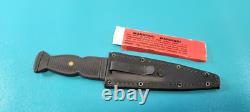 Cold Steel Carbon V Dagger Knife Culloden + Sheath & Original Blade Cover TR463
