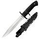 Cold Steel Oss Fixed Blade Hunting Knife 8.25 In Plain Kraton Handle