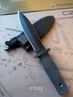 Cold Steel Peace Keeper II 9-3/4 Overall Fixed Blade Double Edged knife dagger