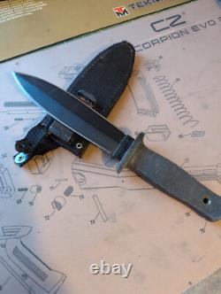 Cold Steel Peace Keeper II 9-3/4 Overall Fixed Blade Double Edged knife dagger