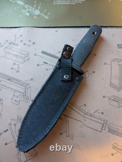 Cold Steel Peace Keeper II 9-3/4 Overall Fixed Blade Double Edged knife dagger