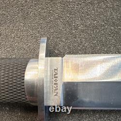 Cold Steel Tai Pan Fixed Blade Dagger Knife with Sheath Made in Japan(CPM3V)