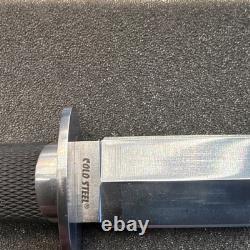 Cold Steel Tai Pan Fixed Blade Dagger Knife with Sheath Made in Japan(CPM3V)