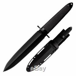Cold Steel Tai Pan Fixed Blade Knife 13Q Black CPM-3V Blade Sheath Dealer