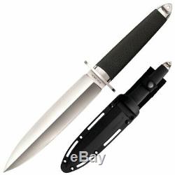 Cold Steel Tai Pan Fixed Blade Knife 35AA VG-10 San Mai Blade Sheath Dealer