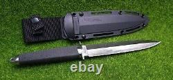 Cold Steel Tai Pan Fixed Blade Knife 7.5 CPM-3V Double Edge Dagger, Kray-Ex 13P