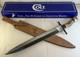 Colt Ct-822 High Plains Dagger 19 Knife Stag Brass Pakistan Box Sheath Rare