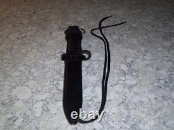 Colt M7 Bayonet, Made in Germany M8A1 Sheath Excellent Shape