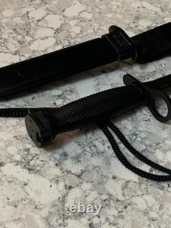 Colt M7 Bayonet, Made in Germany M8A1 Sheath Excellent Shape Colt M7 Bayonet, Made in Germany M8A1 Sheath Excellent Shape