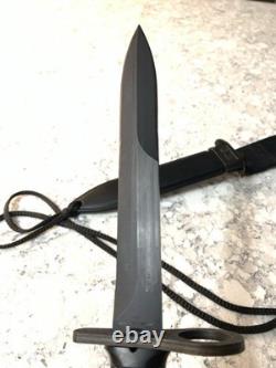 Colt M7 Bayonet, Made in Germany M8A1 Sheath Excellent Shape