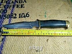 Combat Knife ANTI-TERROR Dagger Military Tactical Survival Hunting Paratrooper