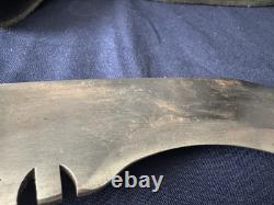 Cosplay LARP Rennaissance Festival Saber Knife Dagger Kukri w sheath