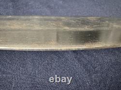 Cosplay LARP Rennaissance Festival Saber Knife Dagger Kukri w sheath
