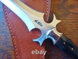 Custom Adam Shaw's Stiletto Dagger Fighting Dagger New Knife Knives