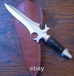 Custom Adam Shaw's Stiletto Dagger Fighting Dagger New Knife Knives
