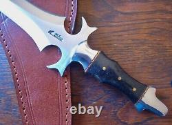 Custom Adam Shaw's Stiletto Dagger Fighting Dagger New Knife Knives