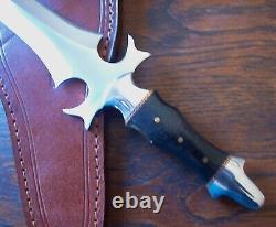 Custom Adam Shaw's Stiletto Dagger Fighting Dagger New Knife Knives