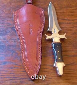 Custom Adam Shaw's Stiletto Dagger Fighting Dagger New Knife Knives