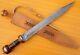 Custom Damascus Steel Gladius Sword / Hunting Knife / Bowie / Dagger / Micarta