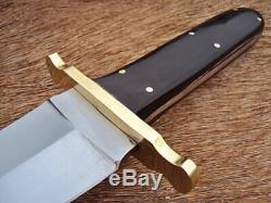 Custom Hand Made D2 Steel Hunting Knife Arkansas Toothpick Dagger Sword Mi-21