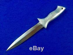 Custom Hand Made John Nelson J. N. COOPER Double Edged Fighting Knife Dagger