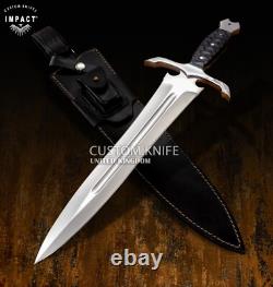 Custom Hand made Gladiator-Style Dagger Sword Knife 20.80 by Impact Cutlery