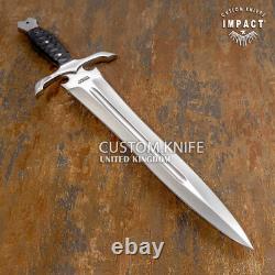 Custom Hand made Gladiator-Style Dagger Sword Knife 20.80 by Impact Cutlery