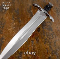 Custom Hand made Gladiator-Style Dagger Sword Knife 20.80 by Impact Cutlery