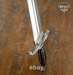 Custom Hand made Gladiator-Style Dagger Sword Knife 20.80 by Impact Cutlery
