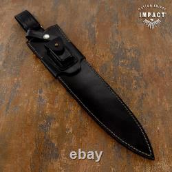 Custom Hand made Gladiator-Style Dagger Sword Knife 20.80 by Impact Cutlery