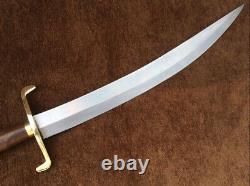 Custom Handmade 1095 Carbon Steel Short Sword 3, Bowie, Hunting, Dagger