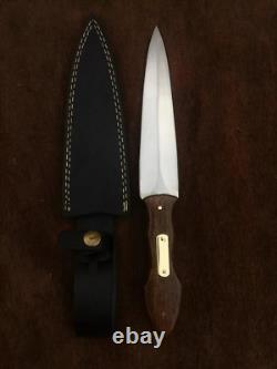 Custom Handmade 5160 Spring Steel Personal Dagger, Bowie Knife, Hunting Knife