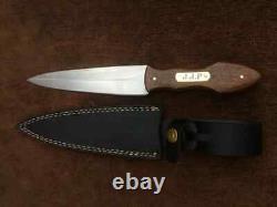 Custom Handmade 5160 Spring Steel Personal Dagger, Bowie Knife, Hunting Knife