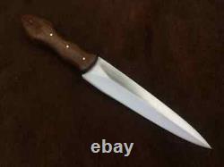 Custom Handmade 5160 Spring Steel Personal Dagger, Bowie Knife, Hunting Knife