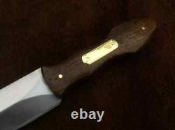 Custom Handmade 5160 Spring Steel Personal Dagger, Bowie Knife, Hunting Knife