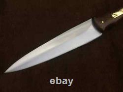 Custom Handmade 5160 Spring Steel Personal Dagger, Bowie Knife, Hunting Knife