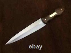 Custom Handmade 5160 Spring Steel Personal Dagger, Bowie Knife, Hunting Knife