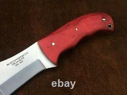 Custom Handmade 5160 Spring Steel Tracker Knife, Dagger, Tactical, Bush Craft