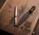 Custom Handmade Carbon Steel Blade Dagger Bowie Knife Survival Knife Camping