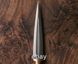 Custom Handmade Carbon Steel Blade Dagger Bowie Knife Survival Knife Camping