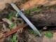 Custom Handmade Carbon Steel Blade Survival Dagger Knife Hunting Knife Camping