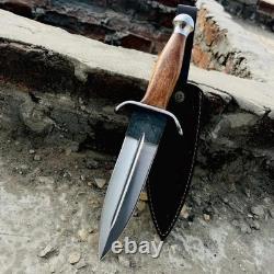 Custom Handmade Carbon Steel Blade Survival Dagger Knife Hunting Knife Camping