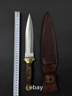 Custom Handmade Carbon Steel Blade Survival Dagger Knife Hunting Knife Camping