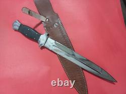 Custom Handmade Carbon Steel Camping Survival Hunting Dagger Short? Sword